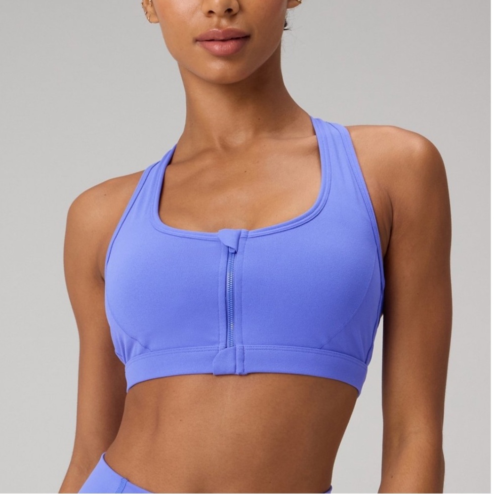 Fabletics Women's Blue Sports Bra